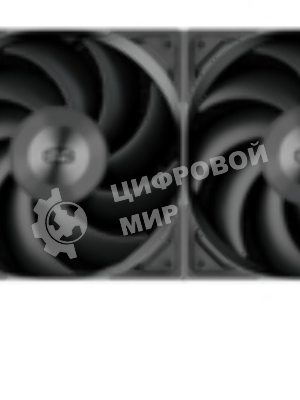 Система жидкостного охлаждения PcCooler DS360 Pro Digital ARGb Soc-AM5/AM4/1200/1700/1851 черный 4-pin 15-34.3dB Al LCD 310W Ret (D7-S360WBKN-GL)
