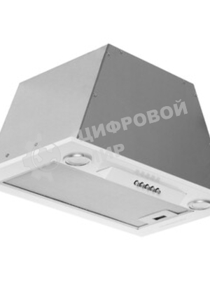 Вытяжка встраиваемая Kuppersberg Inlinea 52 W X белый, 52 см, 1300 куб. м/ч, 39 дБ