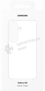 Чехол Original Samsung Clear Case Samsung S26(S942) (EF-QS942CTEGRU) Transparent