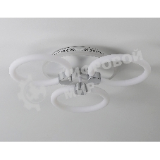 Потолочный светодиодный светильник FA3838/3 WH белый 42W 3000K-6400K+RGB D458*80 (ПДУ РАДИО 2.4G)