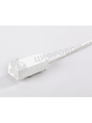 Ввод питания для шинопровода IP20 48V 60*26*16 GV1261 WH белый
