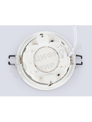 Светильник Ambrella light TN51816 WH белый IP20 GX53 D100*63