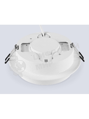 Светильник встраиваемый TU5205 WH белый IP20 GX70 D150*52