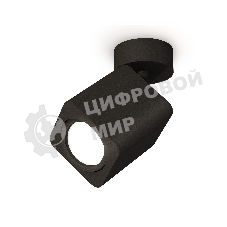 Светильник Ambrella Light XM7813011 SBK черный песок MR16 GU5.3 (A2210, C7813, N7711)