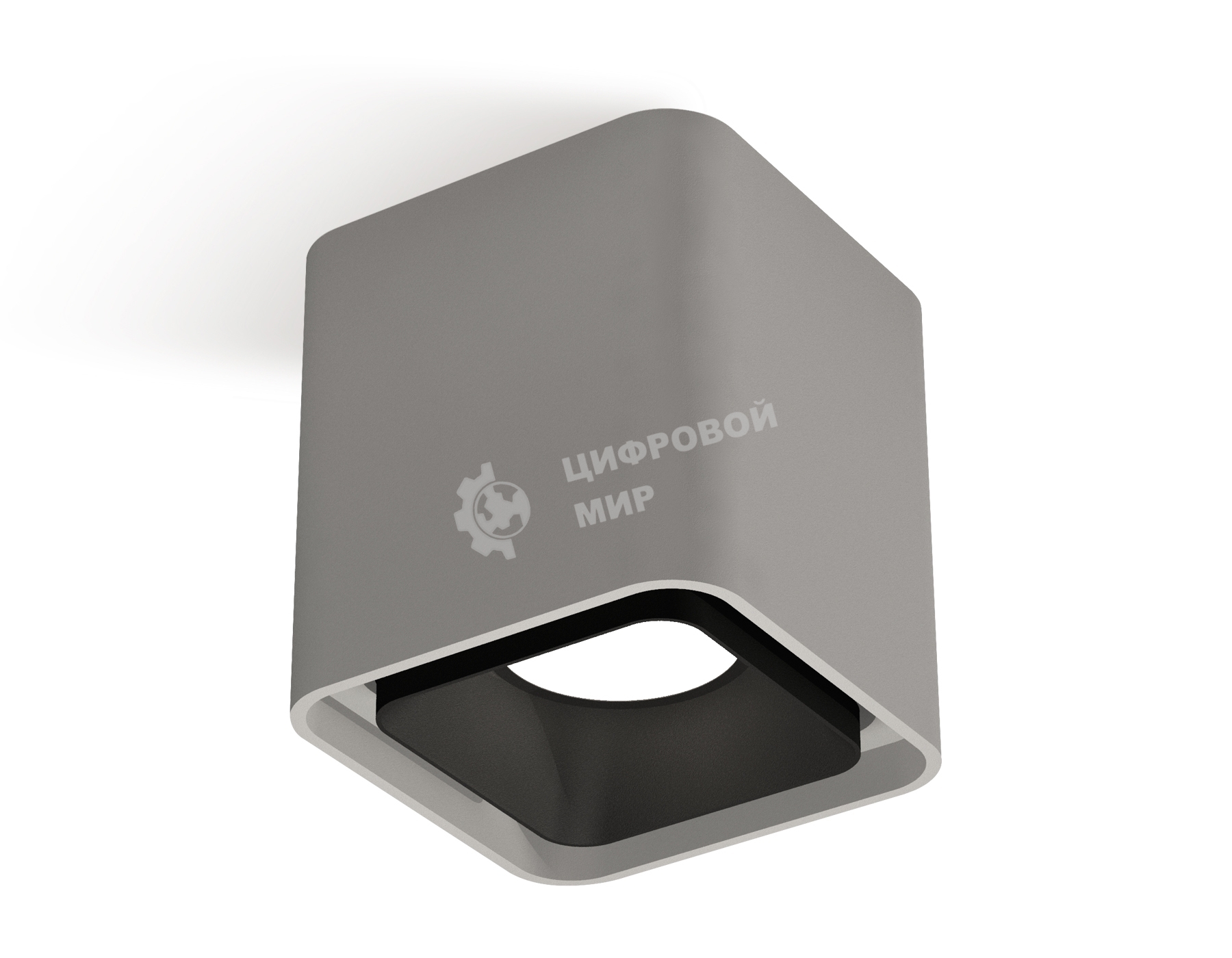 Светильник Ambrella Light XS7842002 SGR/SBK серый песок/черный песок MR16 GU5.3 (C7842, N7702)