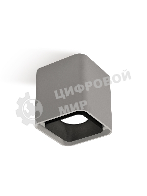 Светильник Ambrella Light XS7842002 SGR/SBK серый песок/черный песок MR16 GU5.3 (C7842, N7702)