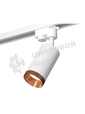 Светильник Ambrella light XT6322065 SWH/PPG белый песок/золото розовое полированное MR16 GU5.3 (A2520, C6322, N6135)