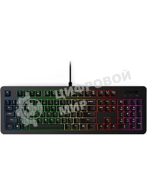 Клавиатура Lenovo Legion K310 проводная, USB Type-A, чёрный