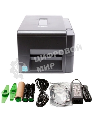 Термопринтер TSC TE310 (99-065A901-S1LF00) для печ.этик. стационарный черный