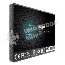 Накопитель SSD Silicon Power Slim S55, 480Gb, SATA, 2.5