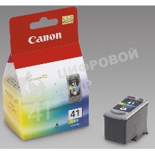 Картридж струйный CL-41 0617B025 (0617B025) для Canon Pixma MP150/170/450/iP1600/iP2200/iP6210/iP6220 IJ EMB Цветной, 315стр.