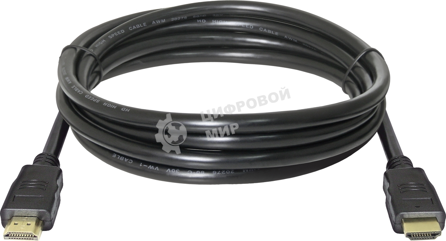 Цифровой кабель Defender HDMI-17 HDMI M-M, ver 1.4, 5.0 м