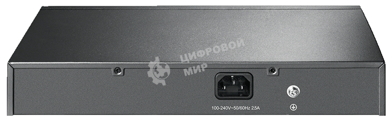 Коммутатор TP-Link TL-SG1008MP 8-портовый настольный/монтируемый в стойку гигабитный коммутатор с 8 портами PoE+