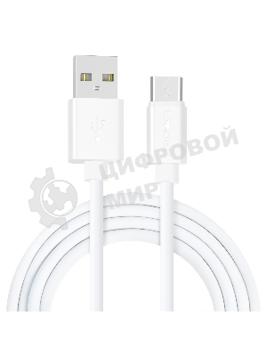 Кабель Crown USB - microUSB CMCU-3012M белый
