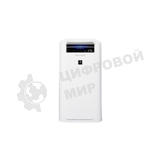 Увлажнитель Sharp KC-G41RW емкость: 2.5 л мощность 31 Вт обслуживаемая площадь 28 кв.м ионизация воздуха регулировка скорости работы работа от сети