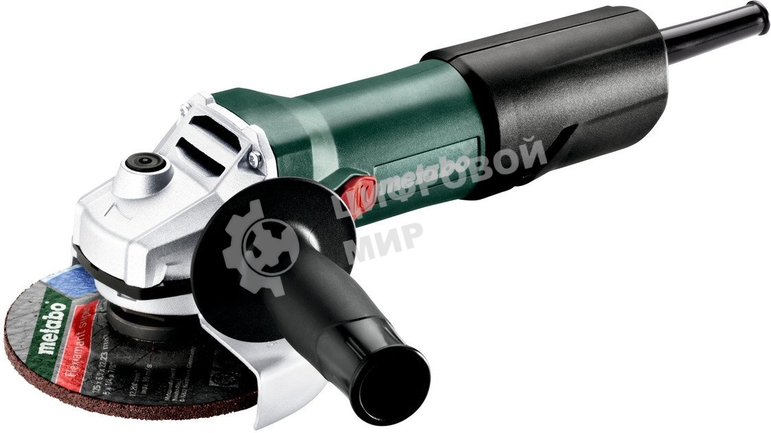 Угловая шлифовальная машина Metabo WEV 850-125  603611000 850вт,125мм,регулировка,картон