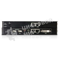 Удлинитель ATEN USB DVI Cat 5 KVM Extender (1024 x 768@60m)