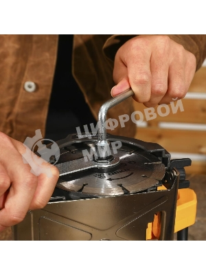 Циркулярная пила (дисковая) Deko DKCS1400 1400Вт (ручная)