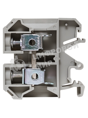 Колодка клеммная JXB-16/35 (90а) сер. EKF plc-jxb-16/35gy