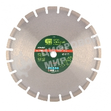 Диск алмазный Сибртех ф400 х 25,4 мм, 