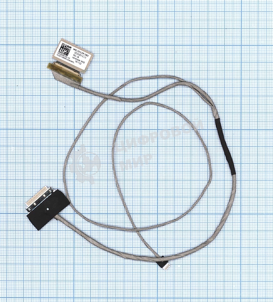 Шлейф матрицы для ноутбука Lenovo IdeaPad 100-15IBD 100-15LBD 15.6