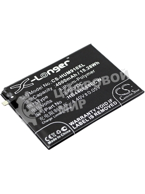 Аккумулятор CameronSino CS-HUM910XL HB446688ECW для Huawei Ascend Mate 9 Pro3.82V, 4000mAh, 15.28Wh