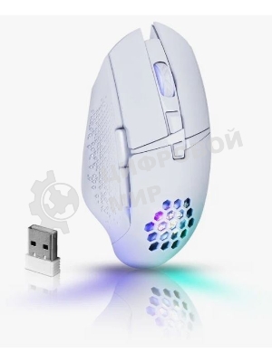 Мышь беспроводная Defender Glory GM-514 белый, 3200 dpi, радиоканал, USB, кнопки - 7