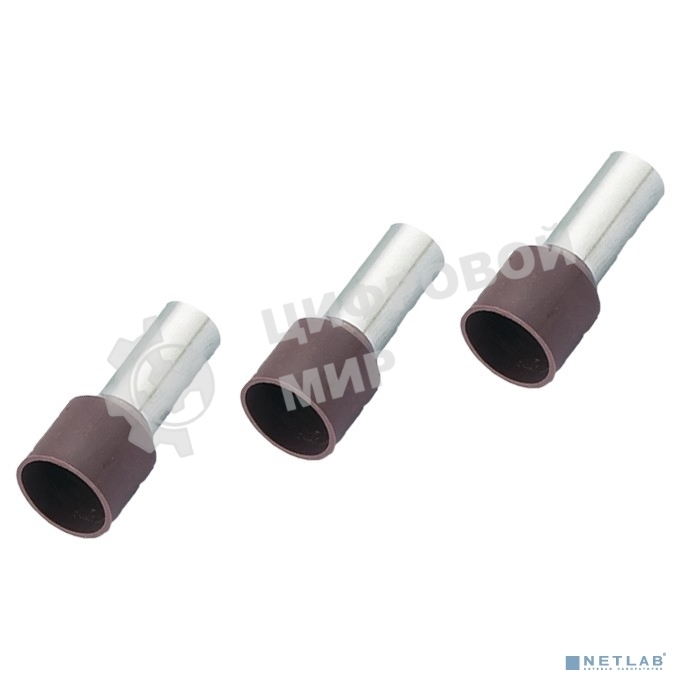 Наконечник-гильза изол. Е2516 (уп. 100 шт) ИЭК UGN10-025-11-16