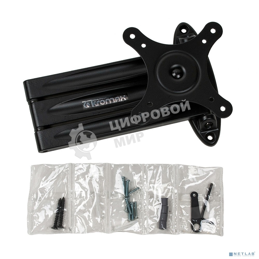 Кронштейн для телевизора Kromax TECHNO-11 черный 10
