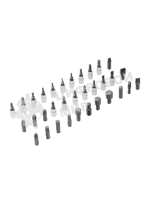 Набор инструментов Denzel 1/2