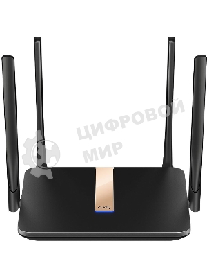 Маршрутизатор Cudy LT500D AC1200 Wi-Fi cat. 4 черный