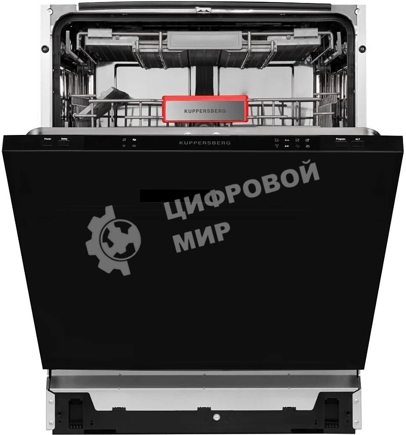 Встраиваемая посудомоечная машина Kuppersberg GS 6057, серебристый, 59.6 см, 15 компл., 49 дБ, класс A++