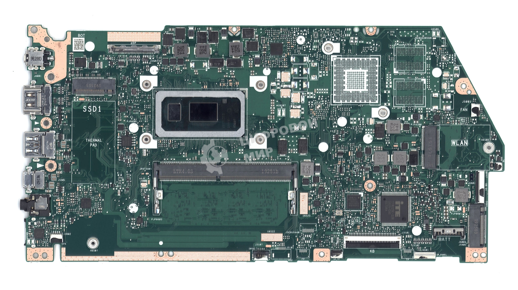 Материнская плата для Asus X532FA 8G/I5-8265U 90NB0MI0-R00040
