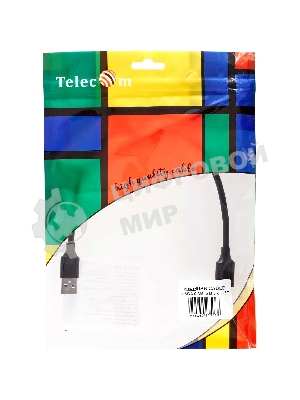 Кабель соединительный Telecom TUS712-0.3M USB3.0 Am-MicroBm 0.3m Telecom (TUS712-0.3M)