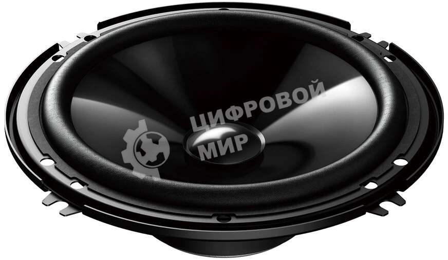 Колонки автомобильные Pioneer TS-160C 250Вт 91дБ 4Ом 16см (6дюйм) (ком.:4кол.) компонентные двухполосные