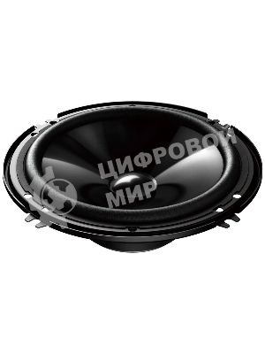 Колонки автомобильные Pioneer TS-160C 250Вт 91дБ 4Ом 16см (6дюйм) (ком.:4кол.) компонентные двухполосные