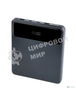 Портативный аккумулятор Perfeo Powerbank LAPTOP 105W 20000 mAh/LED дисплей/PD + QC 3.0/2 Type-C/2USB/Выход: 5A,max105W черный (PF_E1472)
