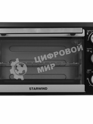 Мини-печь Starwind SMO2043 18л. 1200Вт черный