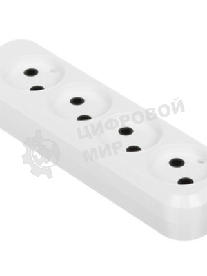 Сетевой удлинитель Buro BU-PTE4.1UC-B 1.5 м (4 розетки) черный (пакет ПЭ)