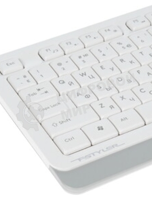 Клавиатура проводная A4Tech Fstyler FK10, USB, черный/серый