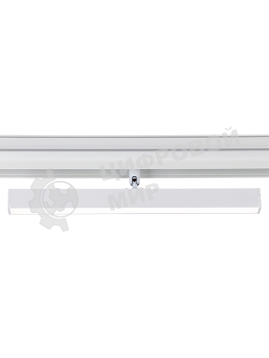 Светильник трековый светодиодный GL4200 WH белый IP20 12W 4200K 48V 305*22*45