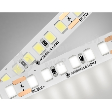 Светодиодная лента Ambrella light GS3202 2835 180Led/ 14.4W m/ 24V IP20 4500K/ 5000*8*1.2mm (2 конт.)