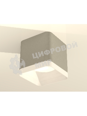 Светильник Ambrella Light XS7807010 SGR/FR серый песок/белый матовый MR16 GU5.3 (C7807, N7755)