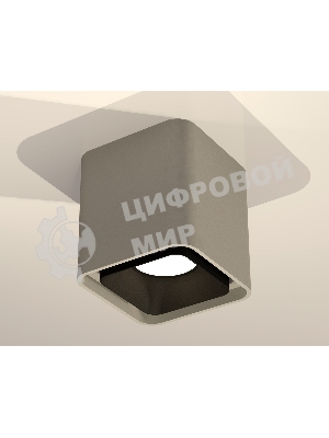 Светильник Ambrella Light XS7842002 SGR/SBK серый песок/черный песок MR16 GU5.3 (C7842, N7702)