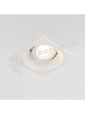 Светильник Elektrostandard 6069 MR16 встраиваемый WH белый a036507