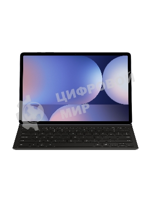 Чехол-клавиатура Samsung для Galaxy Tab S10+/S9+/S9 FE+ EF-DX820UBRGRU поликарбонат/полиуретан черный