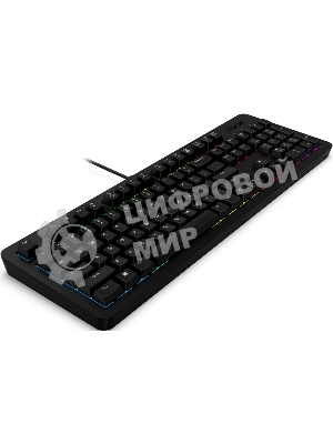 Клавиатура Lenovo Legion K310 проводная, USB Type-A, чёрный
