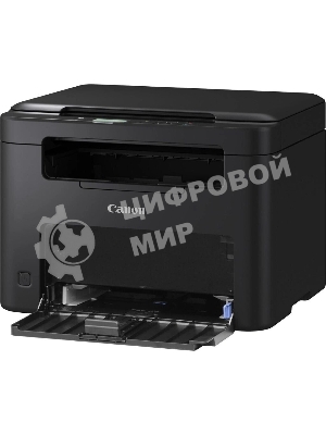 МФУ лазерное Canon i-Sensys MF272dw (5621C013), A4, ч/б, печ. 29 стр/мин., 600 x 2400 dpi (печать) 600x600dpi (скан), USB, RJ-45, Wi-Fi, Air Print, Mopria