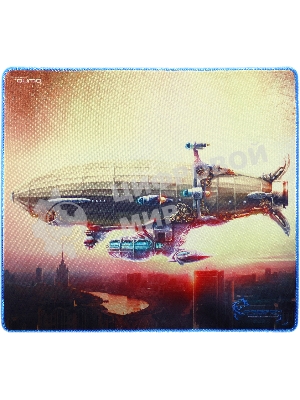 КоврикQumo Moscow Zeppelin для мыши, 400x355x3