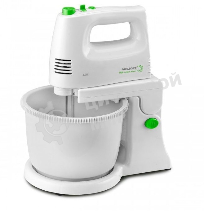 Миксер Magnit RMM-2310 с чашей, 2.5 л, 300 Вт